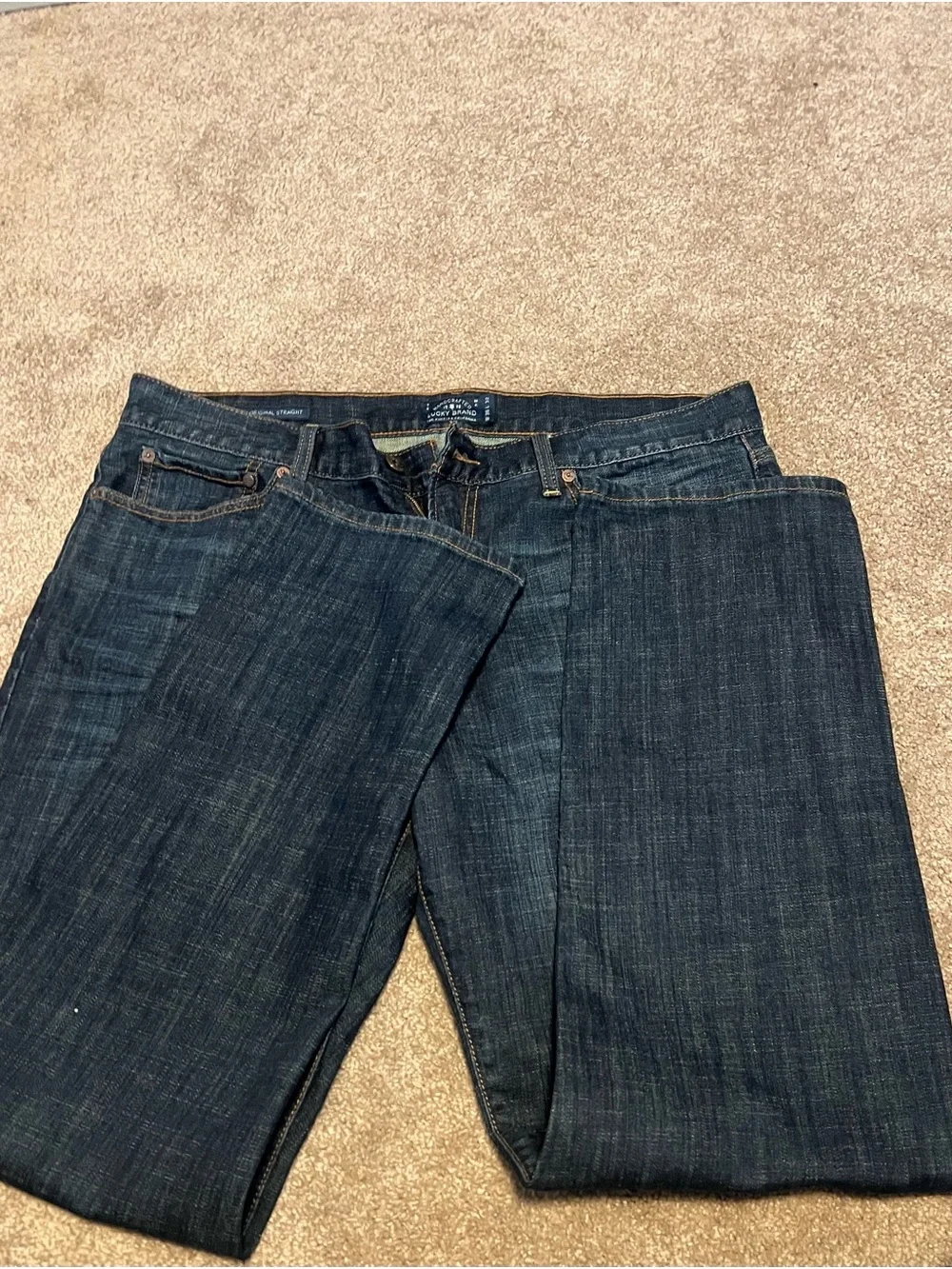Lucky Brand straight leg
